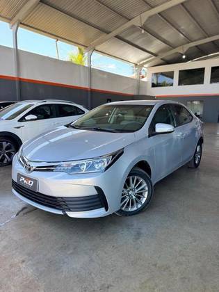 TOYOTA COROLLA 1.8 GLI UPPER 16V FLEX 4P AUTOMÁTICO TOYOTA COROLLA 1.8 GLI UPPER 16V FLEX 4P AUTOMÁTICO